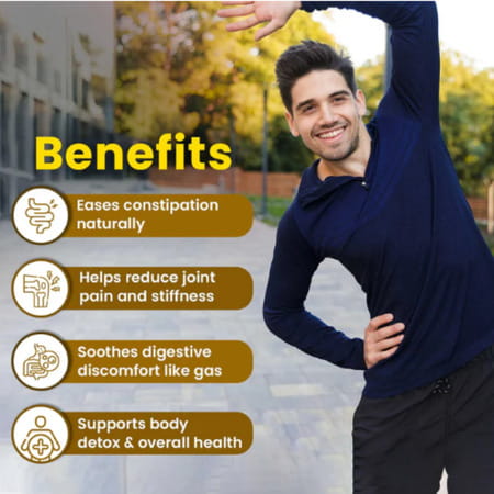 Baidyanath Erand Pak | Helps In Arthrities | Constipation And Nervous Diseases - 120g