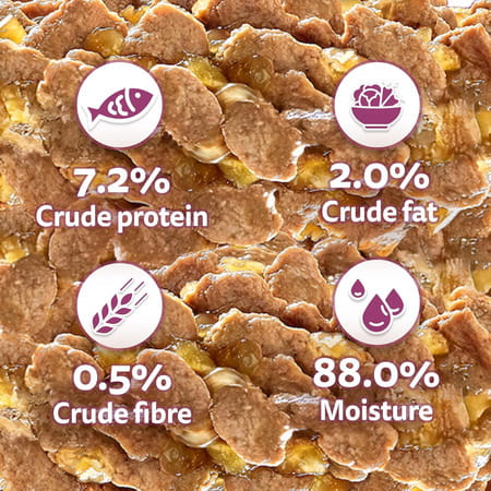 Whiskas Junior Kitten (2-12 Months) Wet Cat Food | Tuna In Jelly | 80 G (pack Of 56)