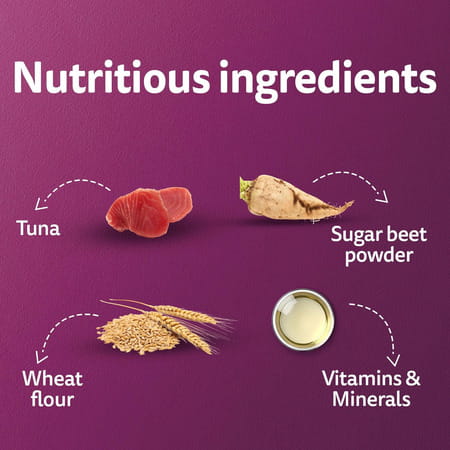 Whiskas Junior Kitten (2-12 Months) Wet Cat Food | Tuna In Jelly | 80 G (Pack Of 56)