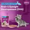 Whiskas Junior Kitten (2-12 Months) Wet Cat Food | Tuna In Jelly | 80 G (Pack Of 56)