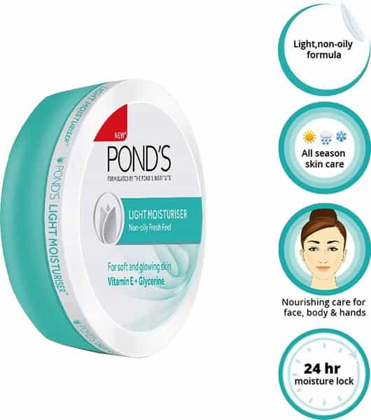 Pond's Light Moisturiser-75 Ml
