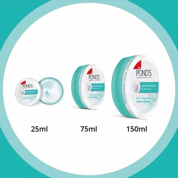 Pond's Light Moisturiser-75 Ml
