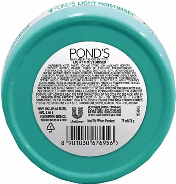 Pond's Light Moisturiser-75 Ml