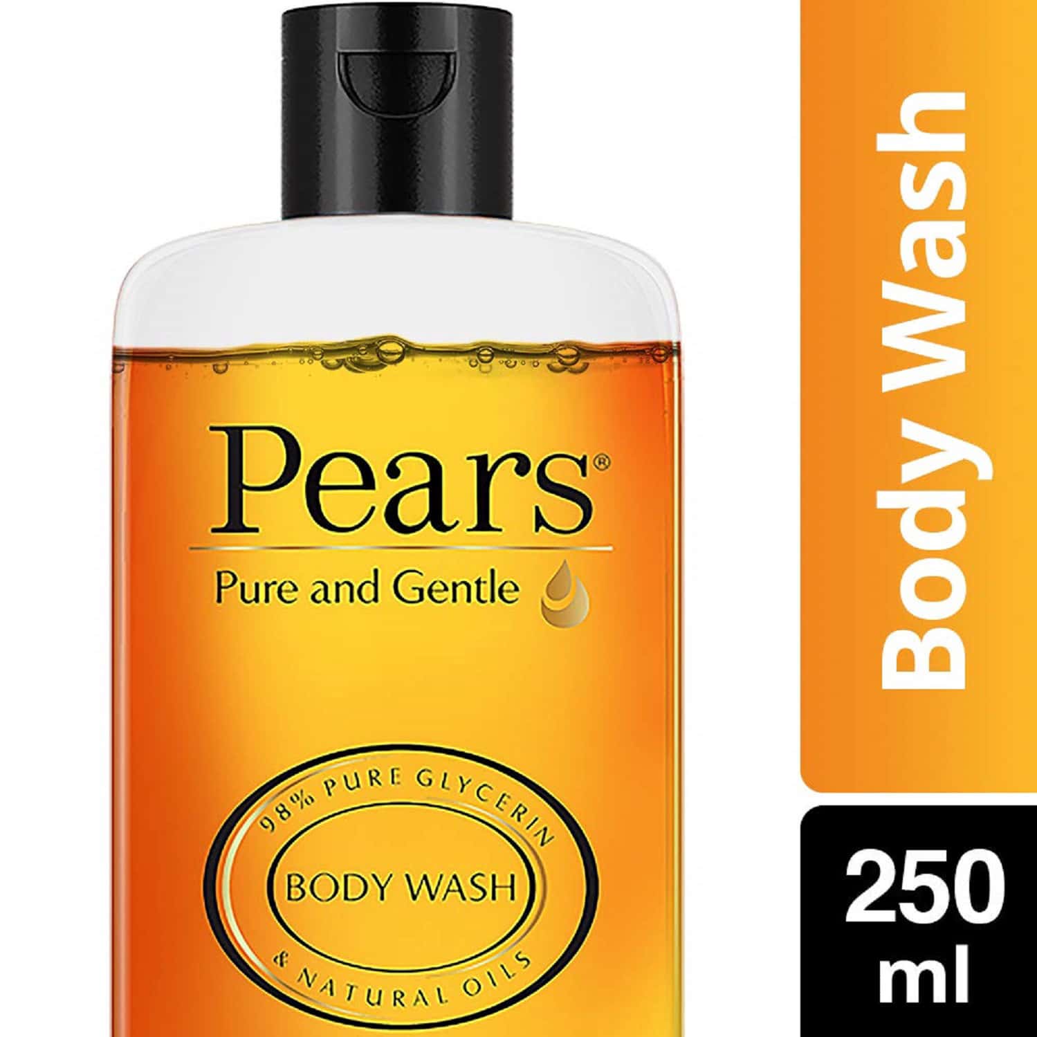 Buy PEARS BODYWASH MOISTURISING 98% PURE GLYCERINE 250 ML (FREE LOOFAH ...