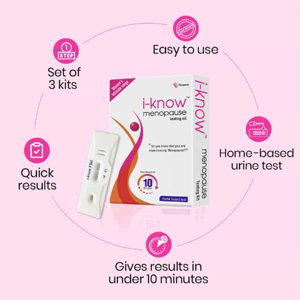I-Know - Menopause Testing Kit | 3 Strips