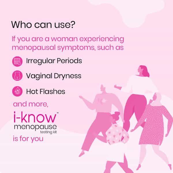 I-Know - Menopause Testing Kit | 3 Strips