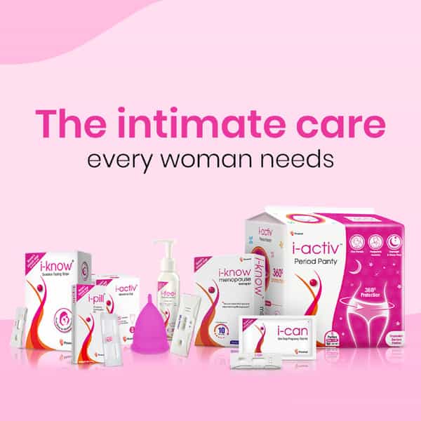 I-Know - Menopause Testing Kit | 3 Strips