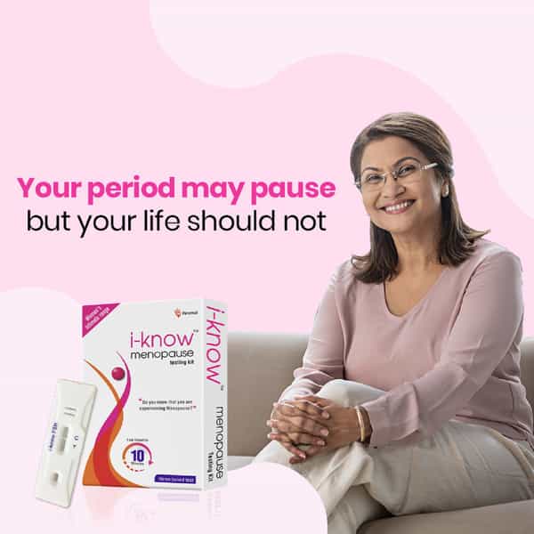 I-Know - Menopause Testing Kit | 3 Strips