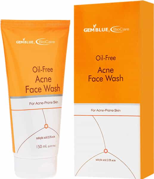 Gemblue Biocare Oil-Free Acne Face Wash 150Ml