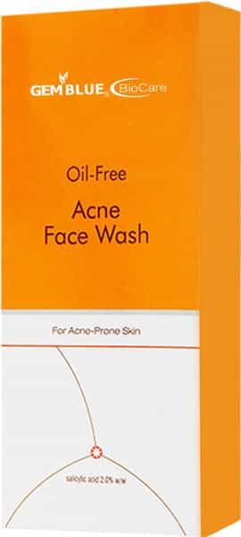 Gemblue Biocare Oil-Free Acne Face Wash 150Ml