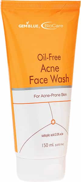 Gemblue Biocare Oil-Free Acne Face Wash 150Ml