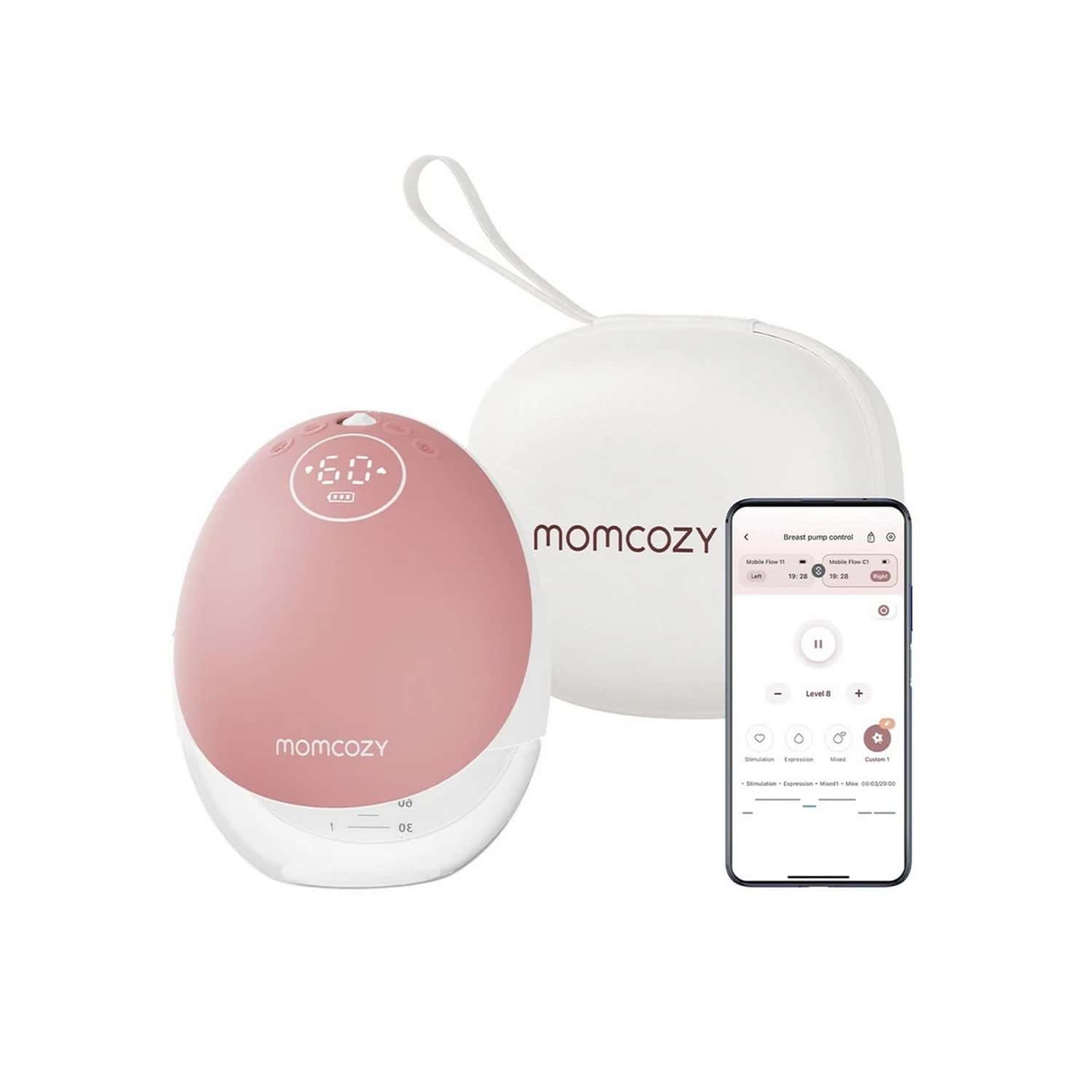 Momcozy M9 Single Wearable Breast Pump Hands-Free