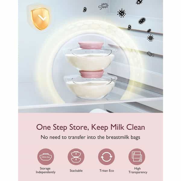 Momcozy M9 Single Wearable Breast Pump Hands-Free