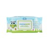 Mamaearth Organic Bamboo Wipes (2 Pack Combo) Box Of 72 'S