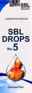 Sbl No 5 Drops 30 Ml