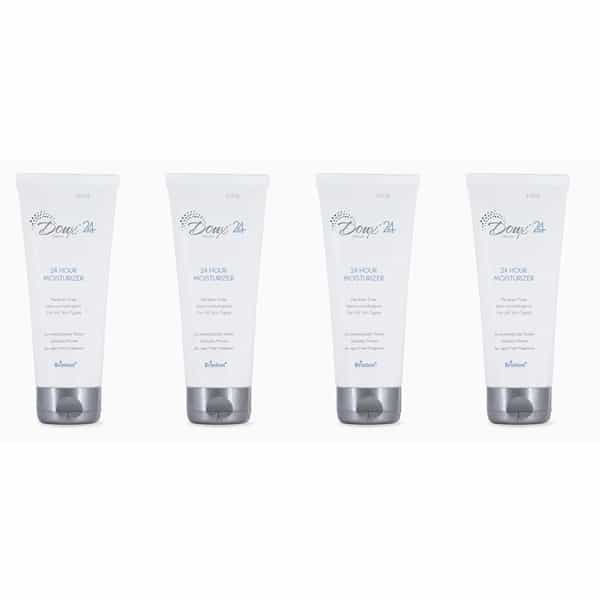 Brinton Doux 24 Hour Moisturizer Cream | Lightweight | Non-Greasy & Non- Irritating | 100 G X 4