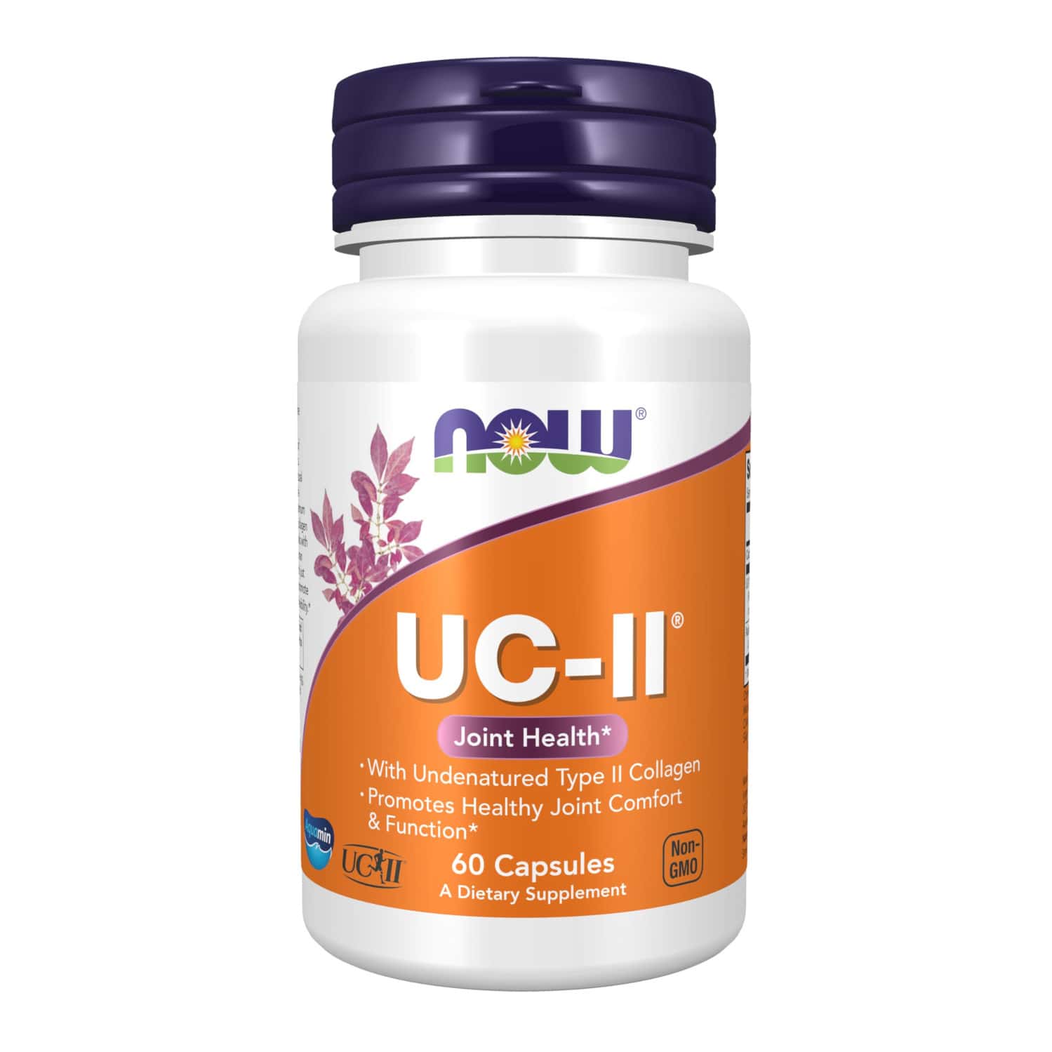 Now Foods Supplements | Uc-ii Type Ii Collagen With Undenatured Type Ii Collagen | 60 Veg Capsules