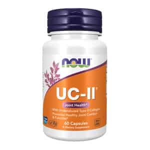 Now Foods Supplements | Uc-ii Type Ii Collagen With Undenatured Type Ii Collagen | 60 Veg Capsules