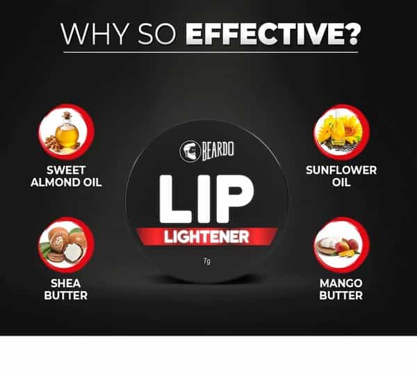 Beardo Lip Lightner For Men - 7 Gm