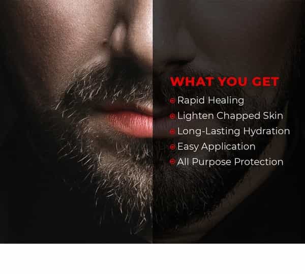 Beardo Lip Lightner For Men - 7 Gm