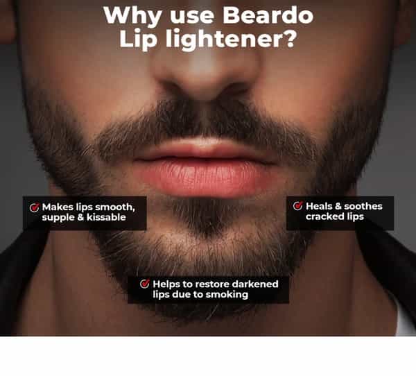 Beardo Lip Lightner For Men - 7 Gm