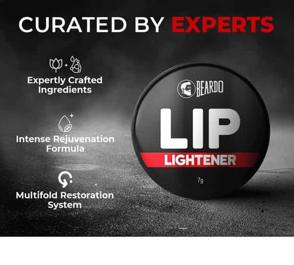 Beardo Lip Lightner For Men - 7 Gm