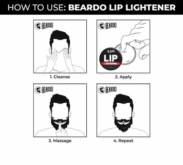 Beardo Lip Lightner For Men - 7 Gm