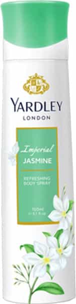 Yardley London Women Imperial Jasmine Deodorant Spray - 150 Ml