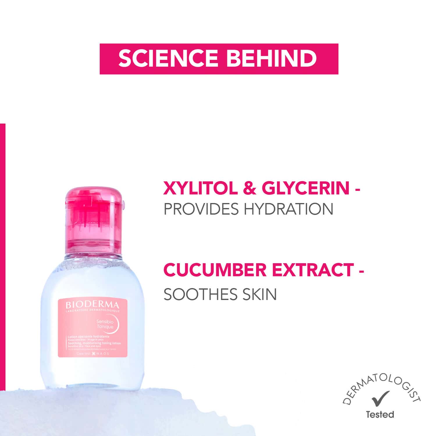 Buy BIODERMA SENSIBIO TONIQUE LOTION FOR SOOTHING AND IMPROVES SKIN ...