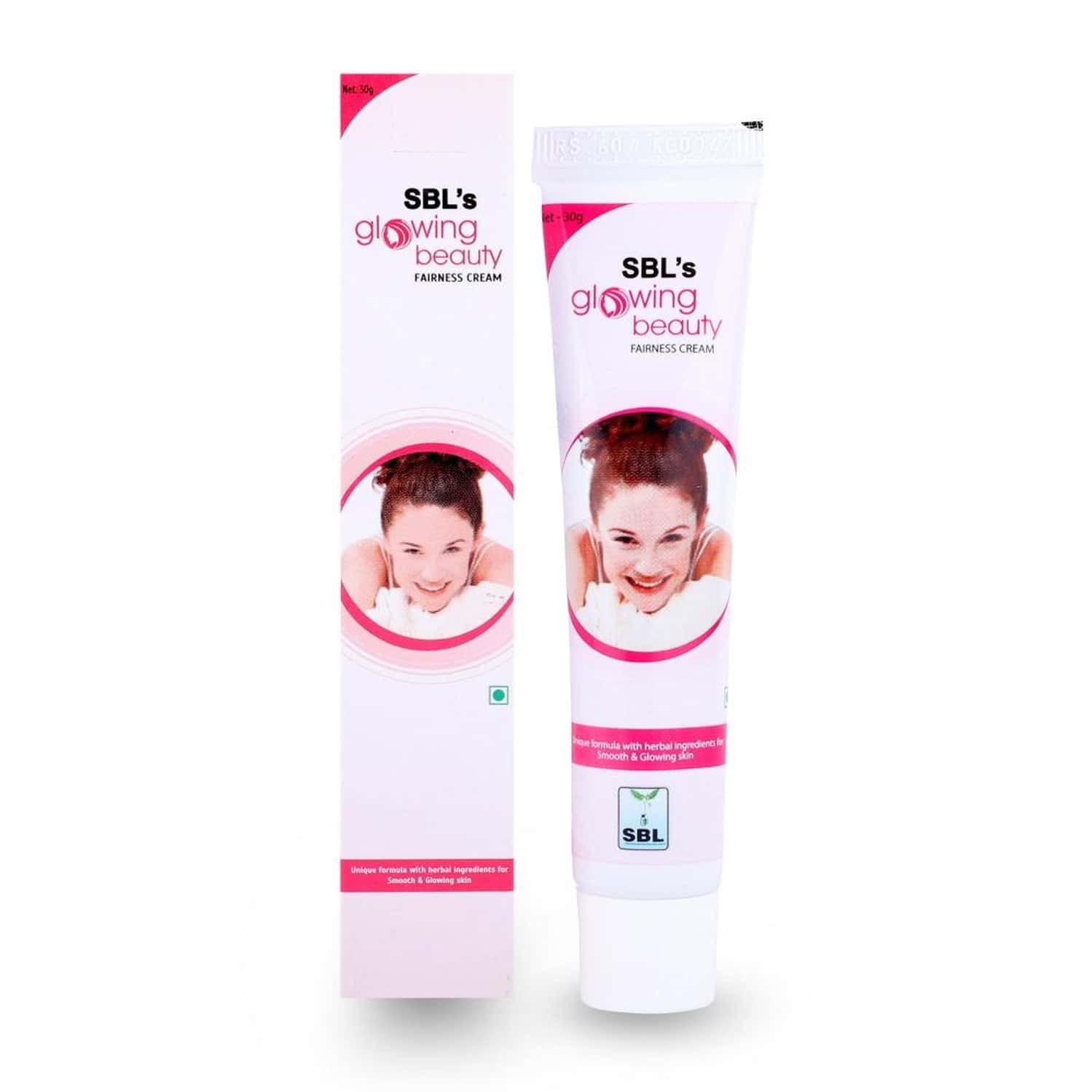Sbl Glowing Beauty Fairness Cream 30 G Pack Of 3