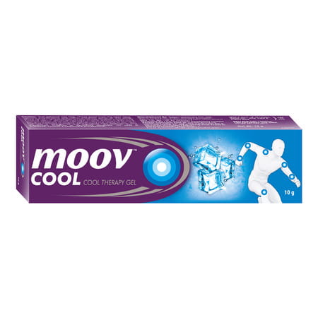 Moov Cool Tube Of 10gm Gel