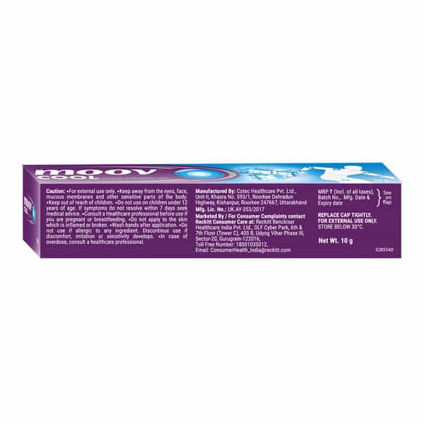 Moov Cool Tube Of 10Gm Gel