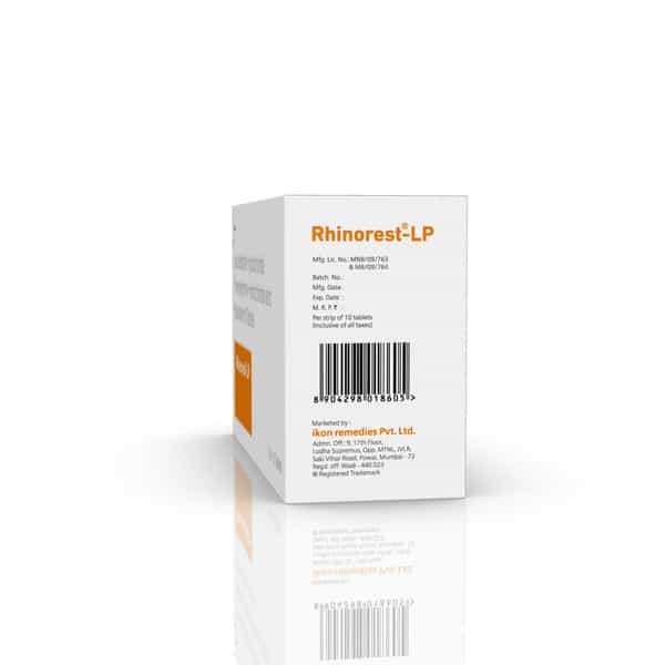 Rhinorest-Lp Tablets