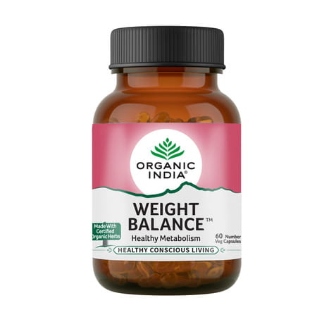 Organic India Weight Balance Capsule 60
