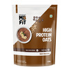 Muscleblaze Fit High Protein Oats (Dark Chocolate | 1.2Kg) | 22G Protein