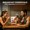 Muscleblaze Fit High Protein Oats (Dark Chocolate | 1.2Kg) | 22G Protein