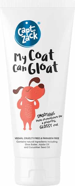 Captain Zack My Coat Can Gloat Leave-In Conditioner For Dogs 100 Gm