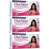 Ova News - Ovulation Detection Kit From Prega News | Identifies 5 Most Fertile Daysin 5 Mins- 3N