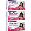 Ova News - Ovulation Detection Kit From Prega News | Identifies 5 Most Fertile Daysin 5 Mins- 3N