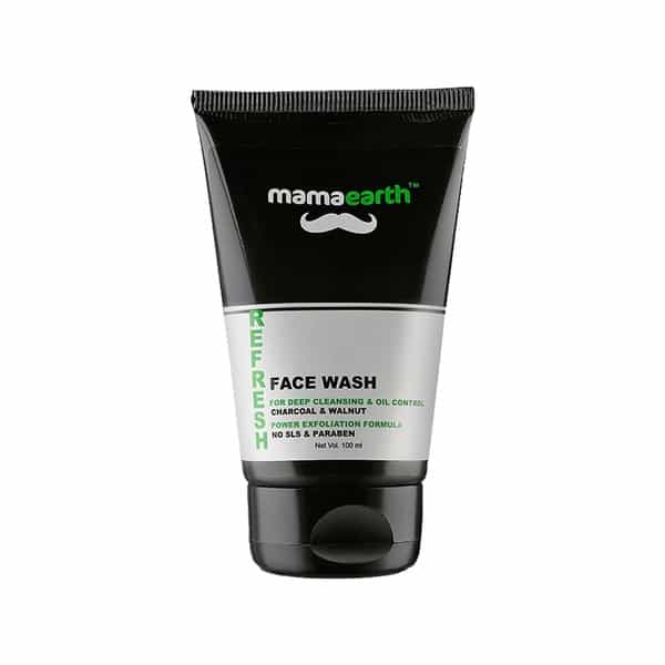 Mamaearth Men's Refresh Oil Control Facewash 100Ml With Charcoal & Aftershave Lotion 100Ml Combo