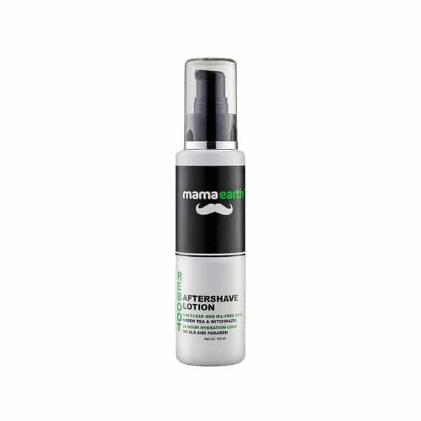 Mamaearth Men's Refresh Oil Control Facewash 100Ml With Charcoal & Aftershave Lotion 100Ml Combo