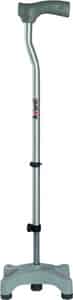 Vissco Invalid Quadripod W/stick L Shape - Universal