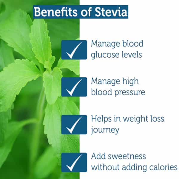 Keeros Stevia Drops Liquid Sweetener- 100% Natural Extract Of Stevia Leaves | 30Ml