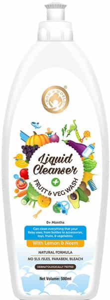Mom & World Liquid Cleanser 500Ml + Baby Soap (Pack Of 3)