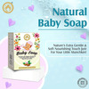 Mom & World Liquid Cleanser 500Ml + Baby Soap (Pack Of 3)