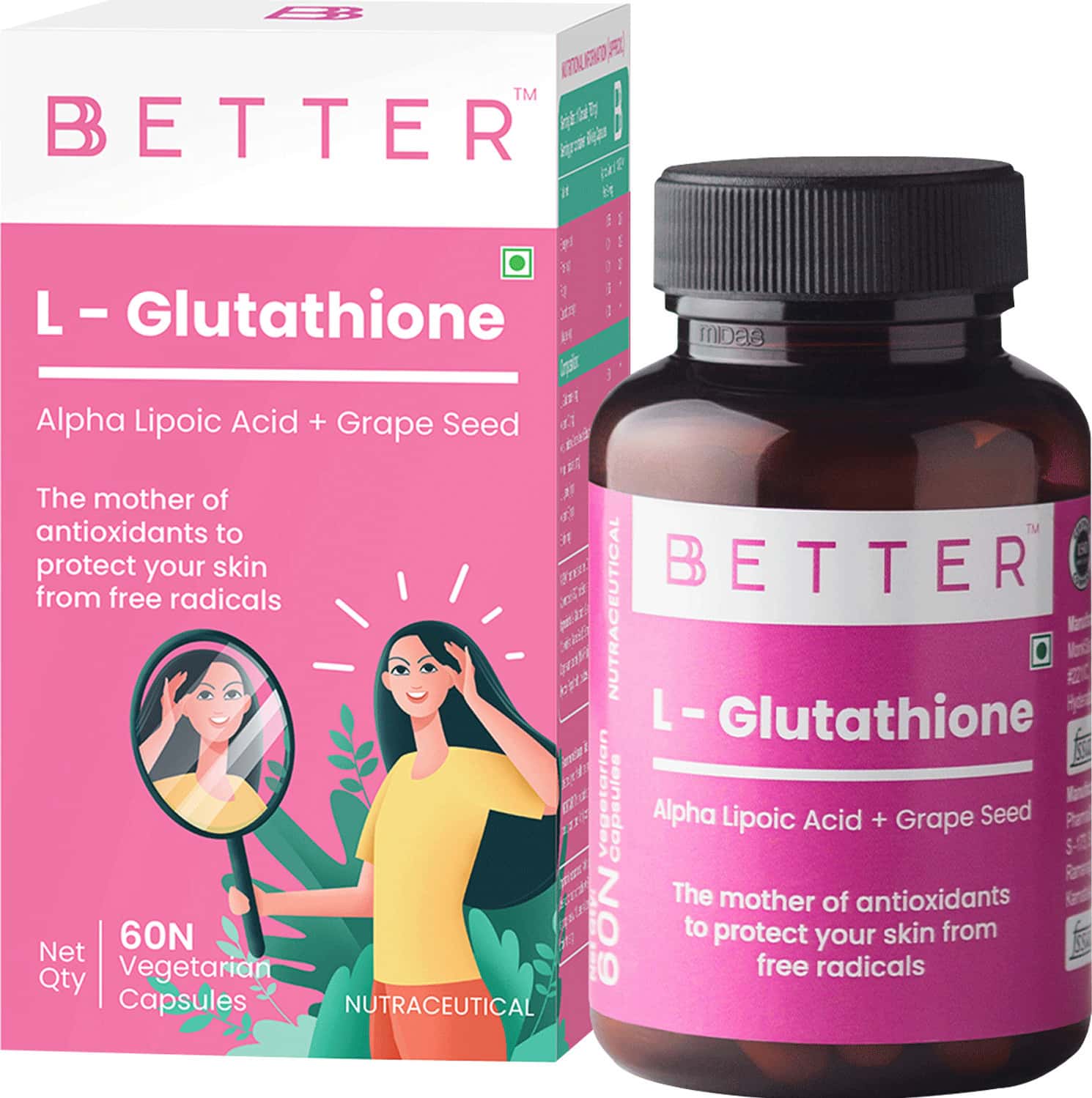 glutathione skin lightening capsules GLOWVIN L-GLUTATHIONE CAPSULE, Packaging Type: Bottle at ₹ 799/bottle in Ahmedabad Luminate Skin Lightening Capsules –