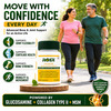 Aora Collacose Bone Support Tablets | Calcium | Collagen & Joint Nutrition Formula | 30 Tablets
