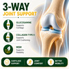 Aora Collacose Bone Support Tablets | Calcium | Collagen & Joint Nutrition Formula | 30 Tablets