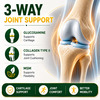 Aora Collacose Bone Support Tablets | Calcium | Collagen & Joint Nutrition Formula | 30 Tablets