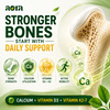 Aora Collacose Bone Support Tablets | Calcium | Collagen & Joint Nutrition Formula | 30 Tablets